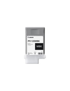 CANON TINTA IMPRESORA GP 200|300 PFI-120 MATTE BLACK 130ML